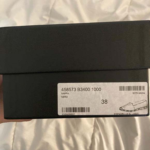 Saint Laurent shoebox + dustbag + authenticity - Picture 4 of 5